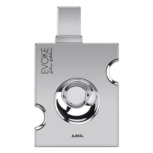 Evoke Silver Edition for Men by Ajmal Eau de Parfum 90ml Spicy Woody Fragrance
