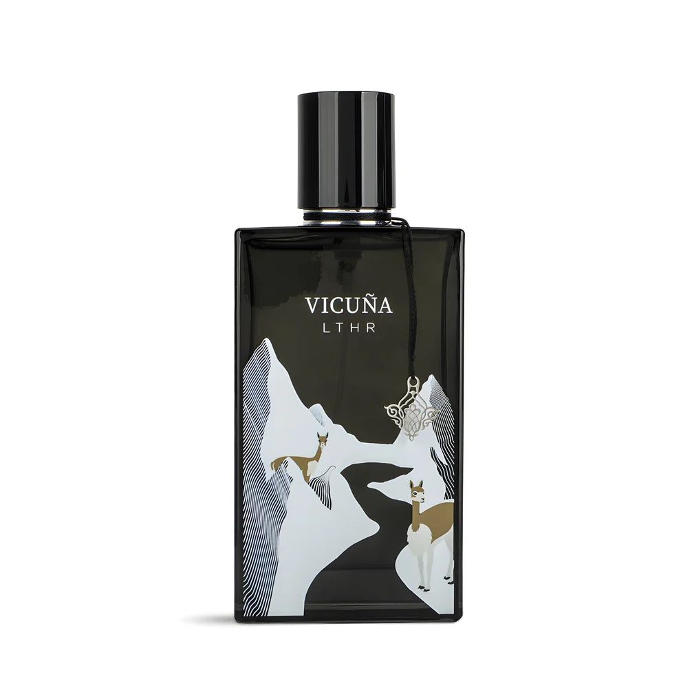 Vicuna Leather by Ibraheem Al Qurashi 75ml by Ibraheem Al Qurashi
