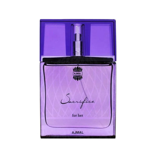 Sacrifice by Ajmal Eau de Parfum 50ml for Women Floral Aquatic Fragrance