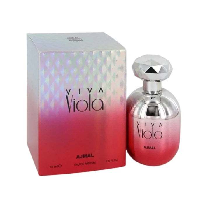Viva Viola by Ajmal Eau de Parfum 75ml for Women Floral and Musky Fragrance