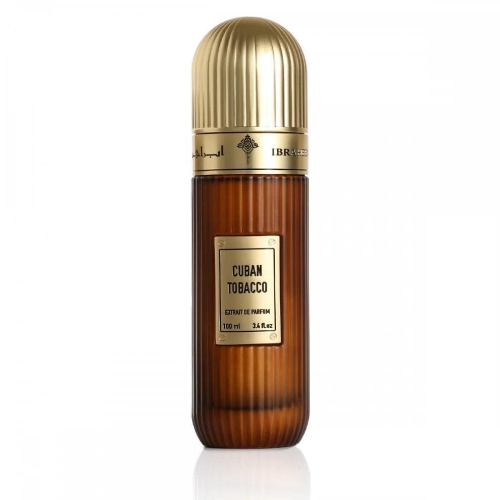 Cuban Tobacco by Ibraheem Al Qurashi 100ml by Ibraheem Al Qurashi