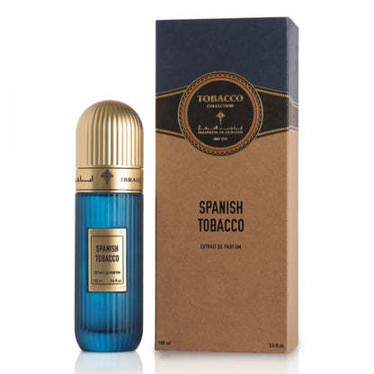 Spanish Tobacco by Ibrahim Al Qurashi Eau de Parfum 100ml Unisex