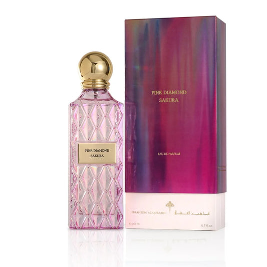 Pink Diamond - Sakura by Ibraheem Al Qurashi 150ml by Ibraheem Al Qurashi