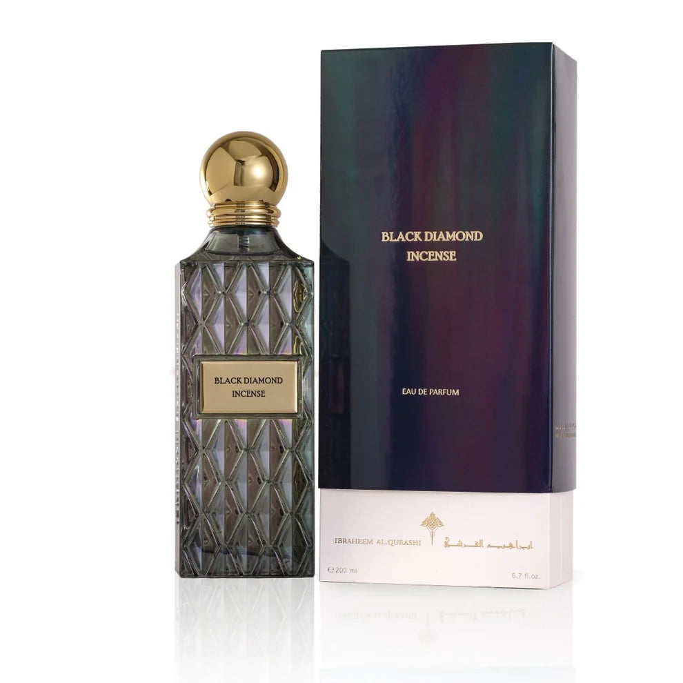 Black Diamond - Incense by Ibraheem Al Qurashi 150ml by Ibraheem Al Qurashi