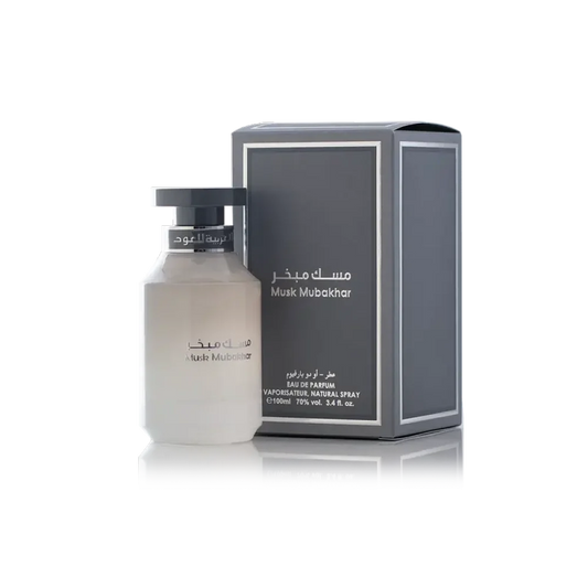 Musk Mubakhar by Arabian Oud Eau de Parfum 100ml Spray – Unisex