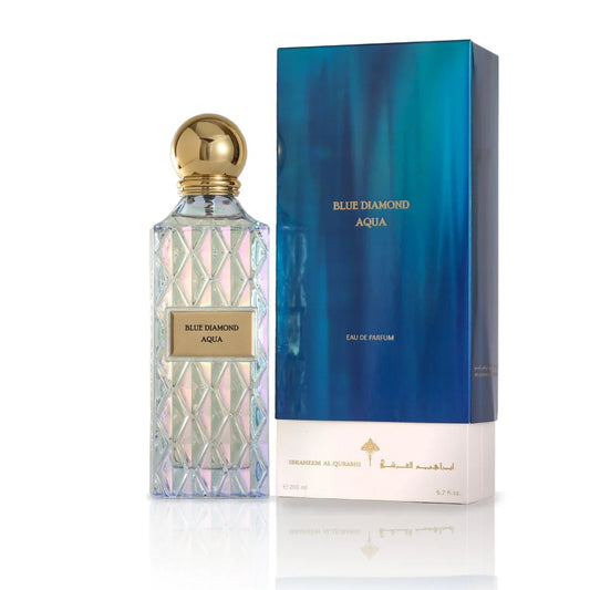 Blue Diamond - Aqua by Ibraheem Al Qurashi 150ml by Ibraheem Al Qurashi