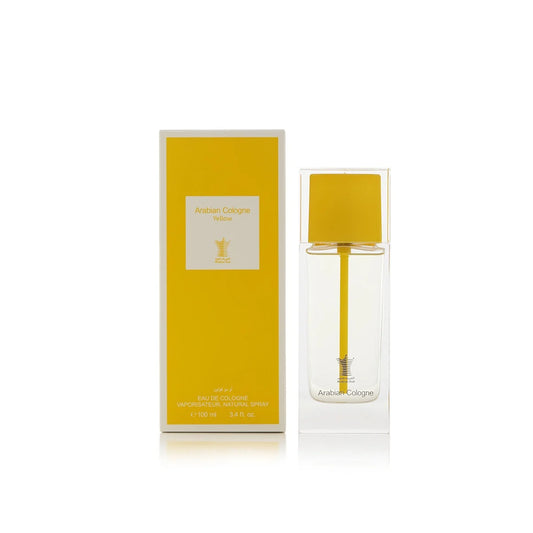 Arabian Cologne Yellow by Arabian Oud Eau de Parfum 100ml Spray – Unisex