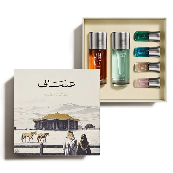 Assaf Bakhur Collection Gift Set x6 Pieces – Unisex