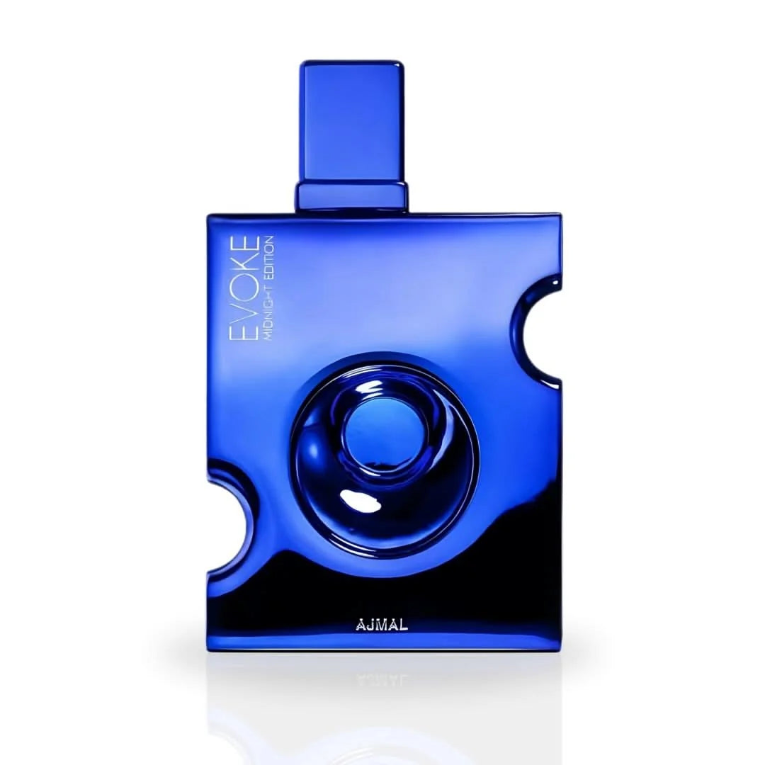 Evoke Midnight For Him by Ajmal Eau de Parfum Spray 90ml Men's Spicy Woody Fragrance