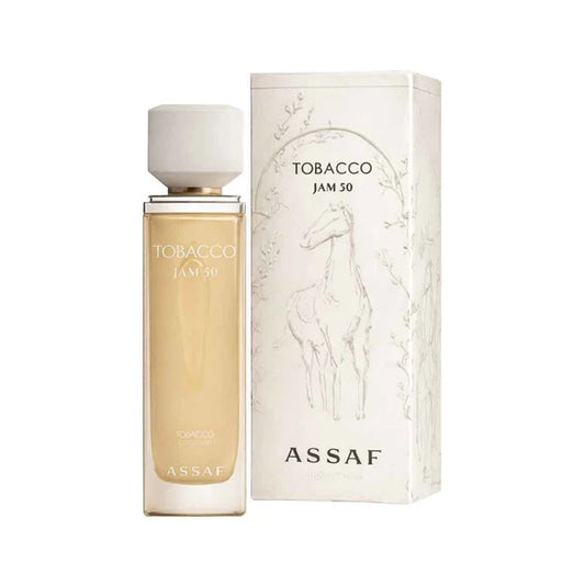 Tobacco Jam 50 by Asaf Eau de Parfum 100ml Spray – Unisex
