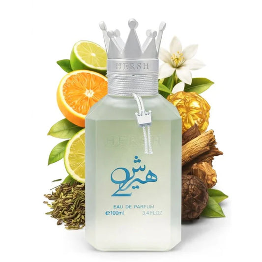 Hersh 2 by Al Ezz Eau de Parfum 100ml Spray – Unisex