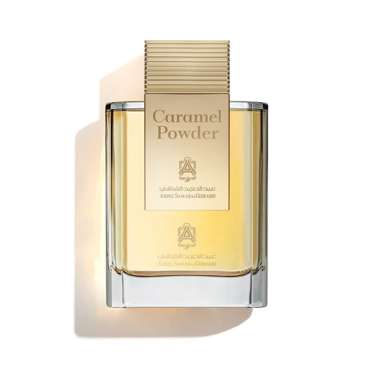 Caramel Powder ASQ EDP 90ml by Abdul Samad Al Qurashi unisex caramel and vanilla perfume.