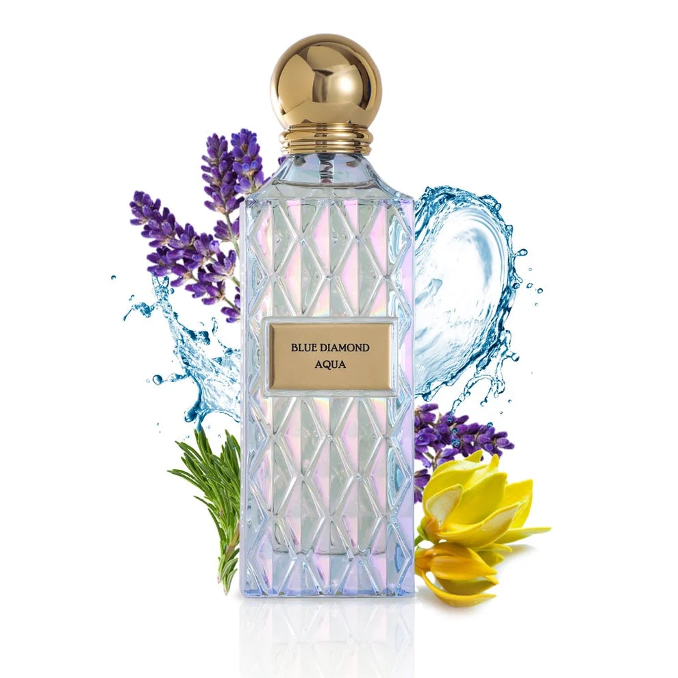 Blue Diamond - Aqua by Ibraheem Al Qurashi 150ml by Ibraheem Al Qurashi