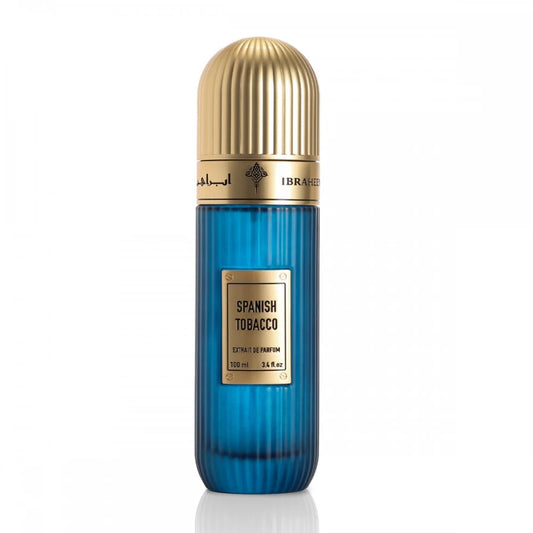 Spanish Tobacco by Ibrahim Al Qurashi Eau de Parfum 100ml Unisex