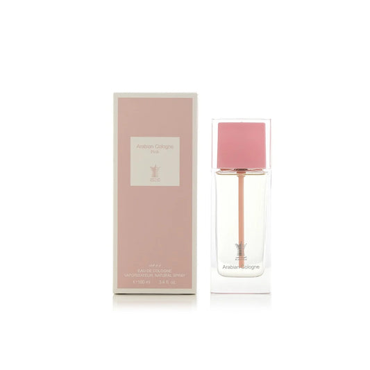 Arabian Cologne Pink by Arabian Oud Eau de Parfum 100ml Spray – Women