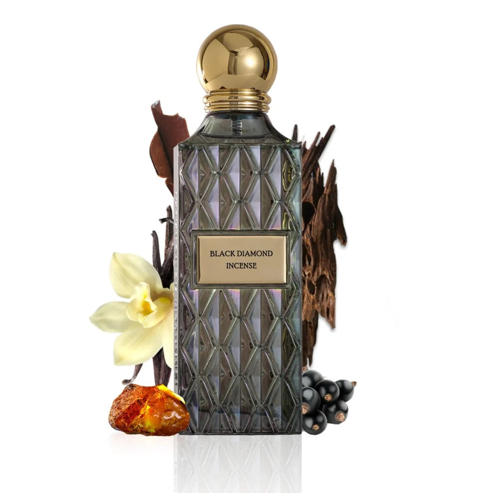 Black Diamond - Incense by Ibraheem Al Qurashi 150ml by Ibraheem Al Qurashi