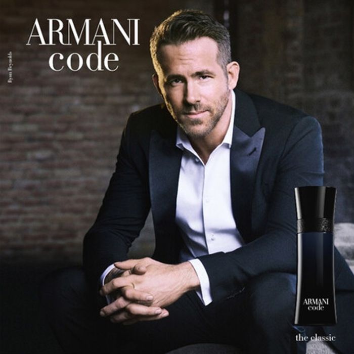 Armani Code Classic by Giorgio Armani Eau de Toilette for Men – Olive Flower Lemon Bergamot Guaiac Wood