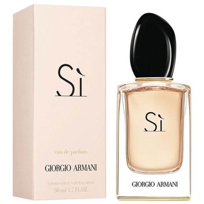 Sì by Giorgio Armani Eau de Parfum 50ml & 100ml – Women