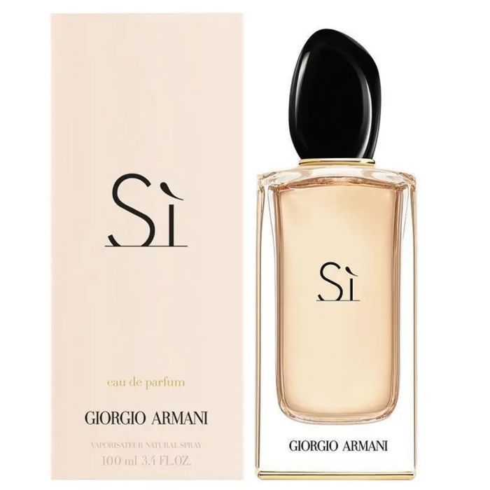 Sì by Giorgio Armani Eau de Parfum 50ml & 100ml – Women