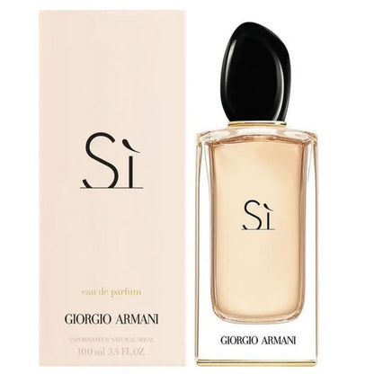 Sì by Giorgio Armani Eau de Parfum 50ml & 100ml – Women