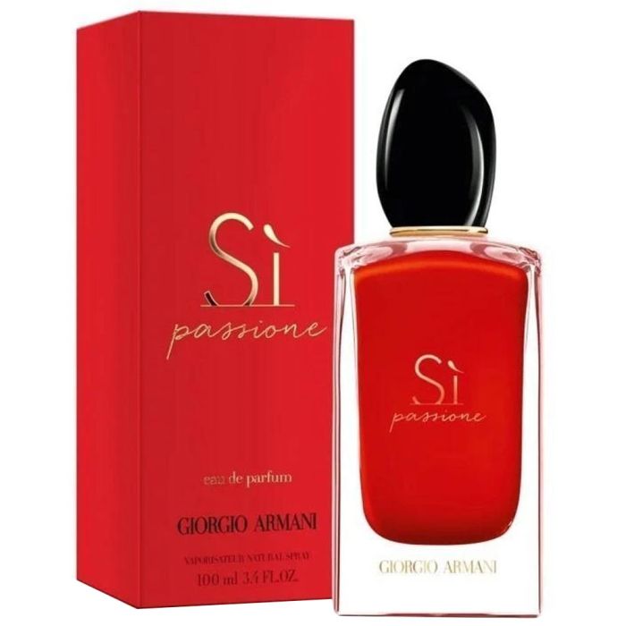 Sì Passione by Giorgio Armani Eau de Parfum 50ml & 100ml – Women