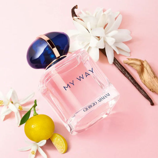 My Way by Giorgio Armani Eau de Parfum for Women – Orange Blossom Tuberose Jasmine Vanilla
