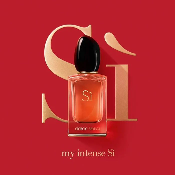 Sì Intense by Giorgio Armani Eau de Parfum for Women