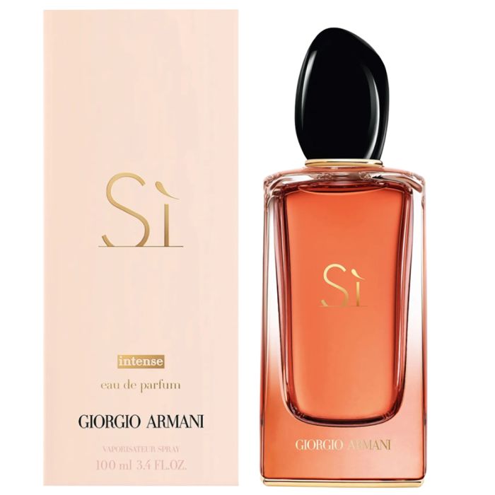 Sì Intense by Giorgio Armani Eau de Parfum 50ml & 100ml – Women