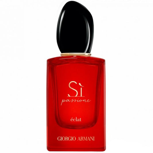 Sì Passione Éclat by Giorgio Armani Eau de Parfum for Women – Blackcurrant Rose Vanilla