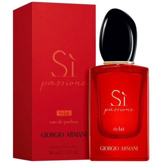 Sì Passione Éclat by Giorgio Armani Eau de Parfum 50ml & 100ml – Women