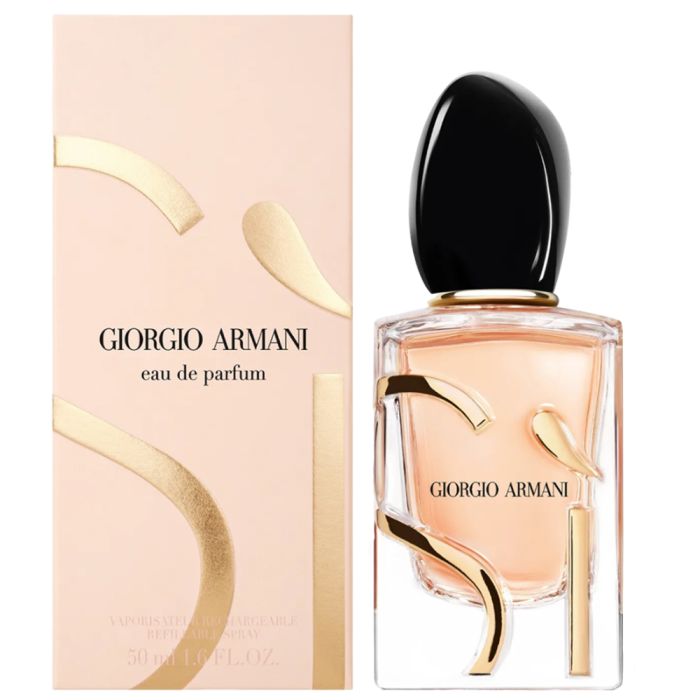 Sì Intense Refillable by Giorgio Armani Eau de Parfum 50ml & 100ml – Women