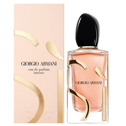 Sì Intense Refillable by Giorgio Armani Eau de Parfum 50ml & 100ml – Women