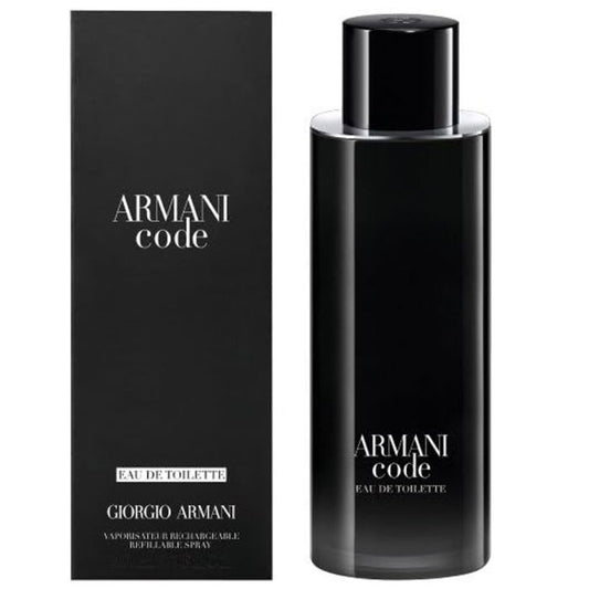 Code by Giorgio Armani Eau de Toilette for Men – Green Mandarin Tonka Bean Cedarwood