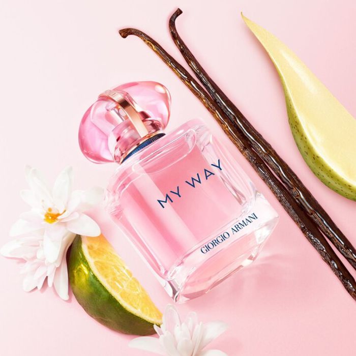 My Way Nectar by Giorgio Armani Eau de Parfum for Women – Pear Tuberose Vanilla White Musk