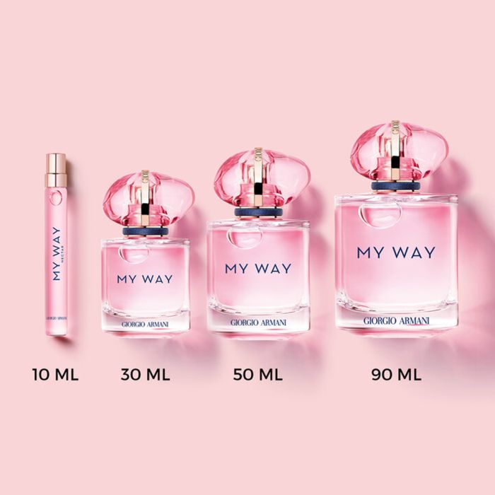My Way Nectar by Giorgio Armani Eau de Parfum for Women – Pear Tuberose Vanilla White Musk