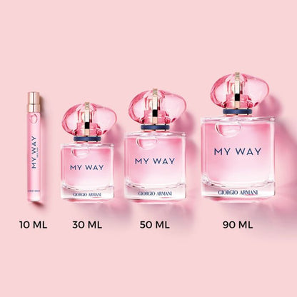 My Way Nectar by Giorgio Armani Eau de Parfum for Women – Pear Tuberose Vanilla White Musk