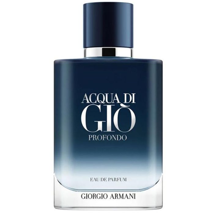 Acqua Di Gio Profondo by Giorgio Armani Eau de Parfum for Men – Green Mandarin Marine Lavender Patchouli