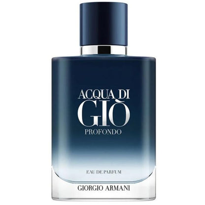 Acqua Di Gio Profondo by Giorgio Armani Eau de Parfum for Men – Green Mandarin Marine Lavender Patchouli