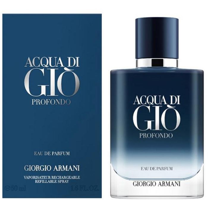 Acqua Di Gio Profondo by Giorgio Armani Eau de Parfum 50ml & 100ml – Men
