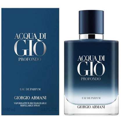 Acqua Di Gio Profondo by Giorgio Armani Eau de Parfum 50ml & 100ml – Men