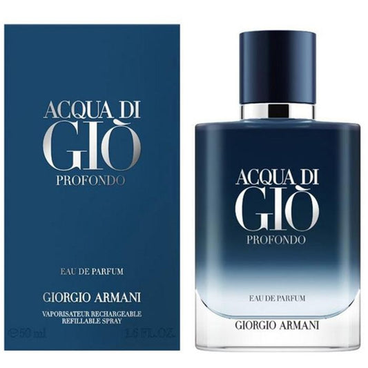 Acqua Di Gio Profondo by Giorgio Armani Eau de Parfum 50ml & 100ml – Men
