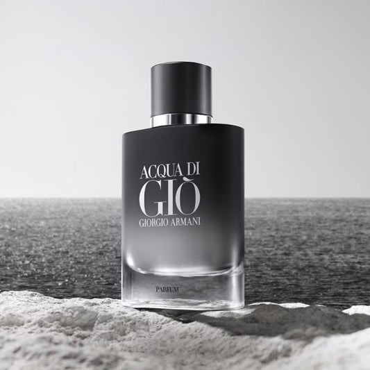 Acqua Di Gio by Giorgio Armani Parfum for Men – Bergamot Ginger Marine Notes Patchouli Incense