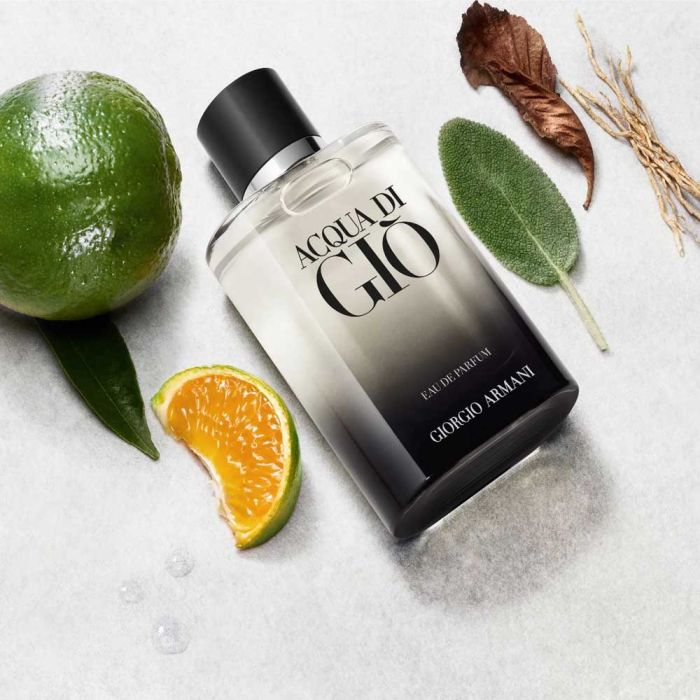 Acqua Di Gio by Giorgio Armani Eau de Parfum for Men – Fresh Aquatic Refillable Fragrance