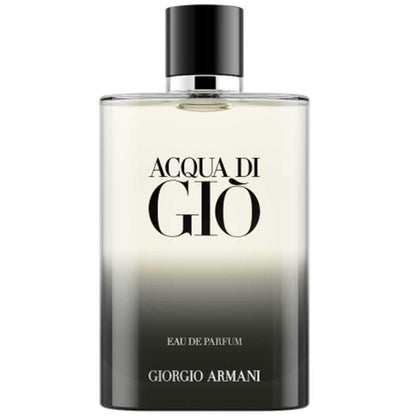 Acqua Di Gio by Giorgio Armani Eau de Parfum for Men – Fresh Aquatic Refillable Fragrance