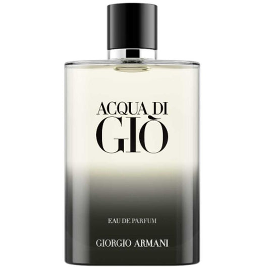 Acqua Di Gio by Giorgio Armani Eau de Parfum for Men – Fresh Aquatic Refillable Fragrance