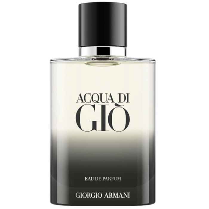Acqua Di Gio by Giorgio Armani Eau de Parfum for Men – Fresh Aquatic Refillable Fragrance