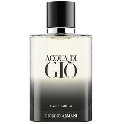 Acqua Di Gio by Giorgio Armani Eau de Parfum for Men – Fresh Aquatic Refillable Fragrance