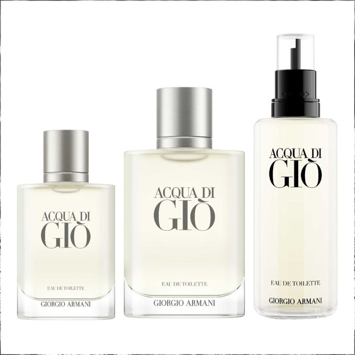 Acqua Di Gio by Giorgio Armani Eau de Toilette for Men – Bergamot Neroli Green Tangerine Jasmine Patchouli