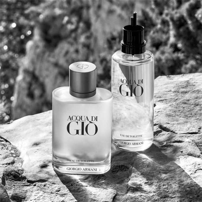 Acqua Di Gio by Giorgio Armani Eau de Toilette for Men – Bergamot Neroli Green Tangerine Jasmine Patchouli