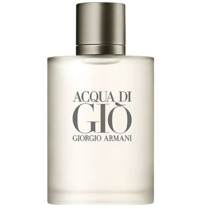 Acqua Di Gio by Giorgio Armani Eau de Toilette for Men – Bergamot Neroli Green Tangerine Jasmine Patchouli